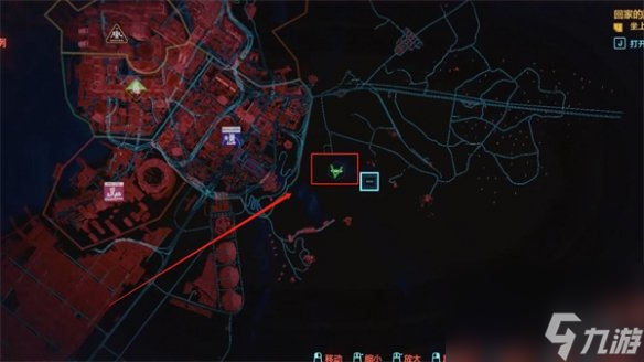 《赛博朋克2077》黑胖子的尸体位置介绍
