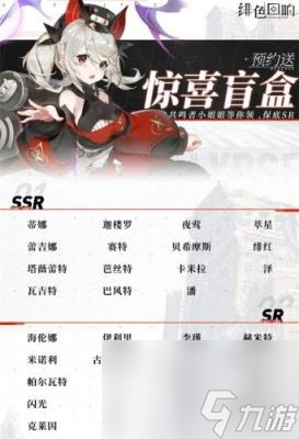 绯色回响共鸣者惊喜盲盒选择推荐