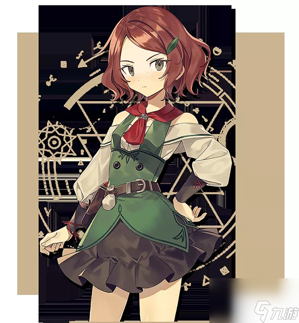 《魔女之泉R》人物图鉴一览