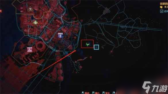 《赛博朋克2077》黑胖子的尸体位置介绍