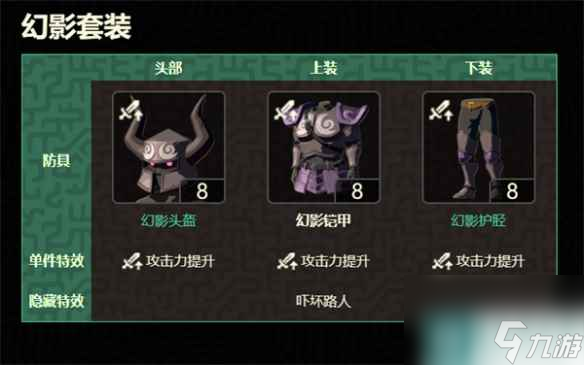 《塞尔达传说：王国之泪》高攻套介绍