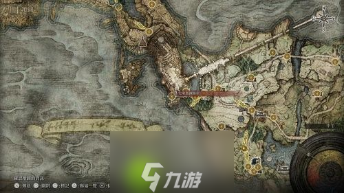 艾尔登法环曲剑护符在哪-艾尔登法环曲剑护符位置介绍