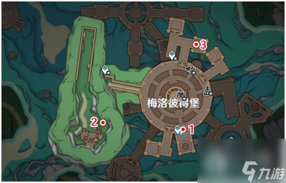 原神梅洛彼得堡宝箱收集大全