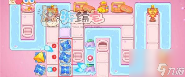 保卫萝卜4秋妃传7关攻略图解法攻略 秋妃传7关怎么过
