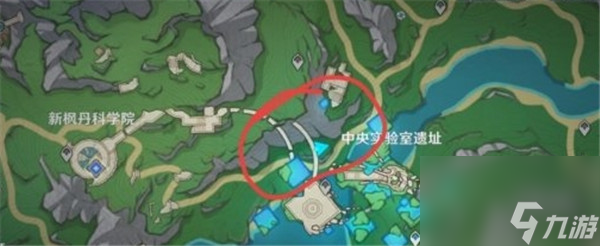 原神中央实验室高空锚点怎么开启