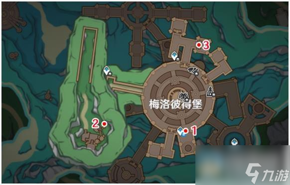 原神梅洛彼得堡宝箱收集攻略