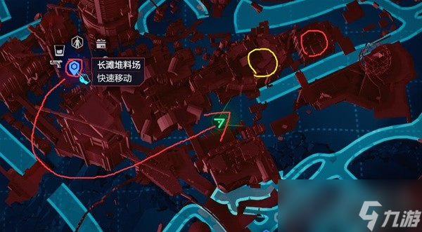 《赛博朋克2077往日之影》狗镇空投刷新机制
