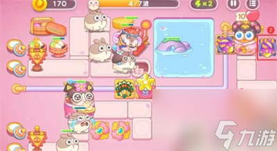《保卫萝卜4》秋妃传第三关通关方法一览