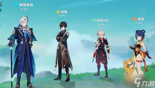 《原神》那维莱特怎么配队 那维莱特配队思路详解