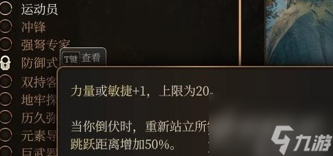 博德之门3全专长效果说明