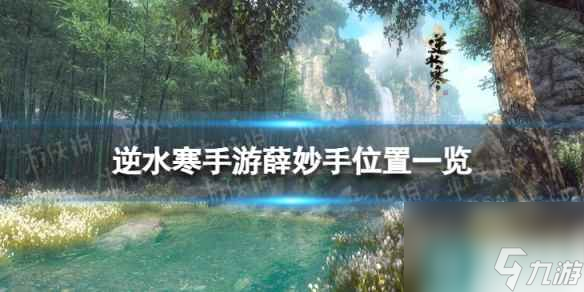 《<a id='link_pop' class='keyword-tag' href='https://www.9game.cn/nishuihan1/'>逆水寒手游</a>》薛妙手在哪里 薛妙手位置一览