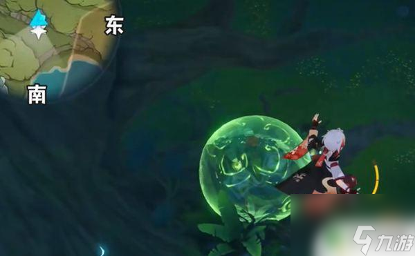 原神巨大机器人手臂草神瞳 须弥降诸魔山草神瞳全收集指南