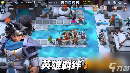 守塔不能停怎么快速升级 快速升级攻略