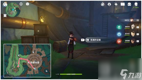 原神梅洛彼得堡宝箱收集大全