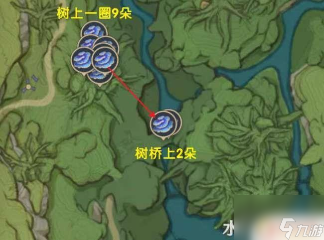 原神中圣王树体菇在哪里 《原神》树王圣体菇位置攻略