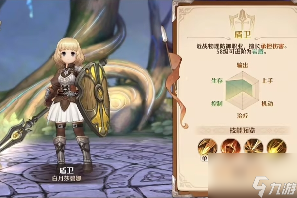 森之国度职业介绍