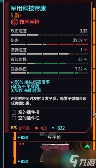 《赛博朋克2077》手枪推荐排行榜及获取方法一览