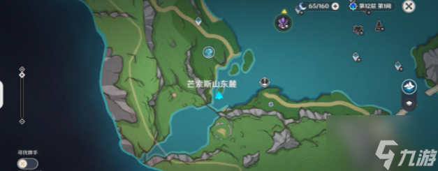 原神芒索斯山东麓瀑布解密怎么过 原神芒索斯山东麓瀑布解密攻略
