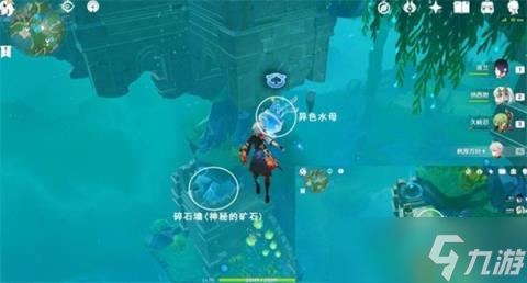 原神枫丹神秘的矿石在哪里 原神枫丹神秘的矿石位置大全