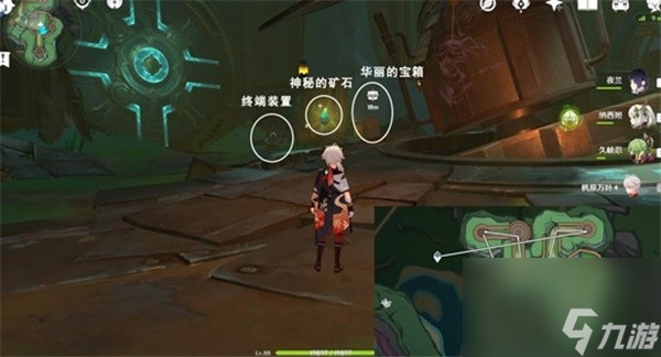 原神枫丹神秘的矿石在哪里 原神枫丹神秘的矿石位置大全