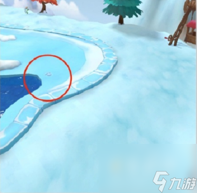 《摩尔庄园》5月脚印位置分享