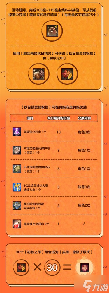 寻找《洛奇英雄传》秋日精灵 新一轮签到竞赛今日开启