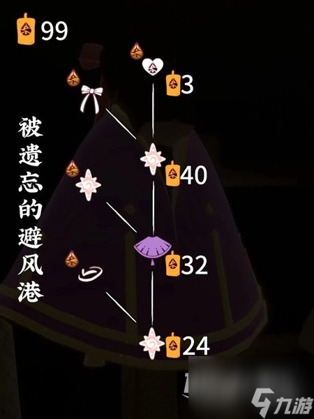 光遇归巢季先祖兑换图介绍