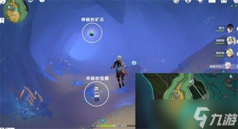 原神枫丹神秘的矿石在哪里 原神枫丹神秘的矿石位置大全