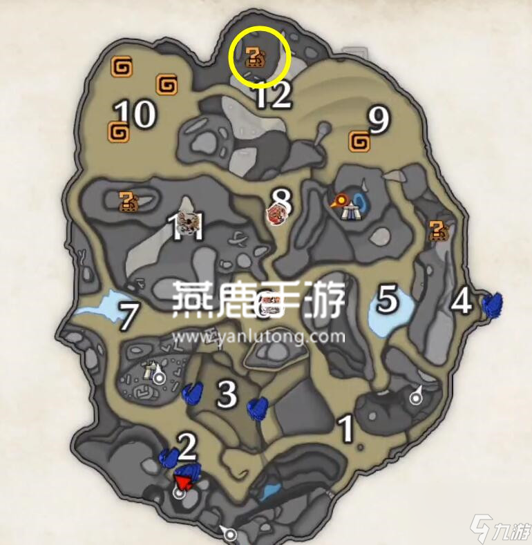 怪物猎人崛起第三艘潜艇采集位置