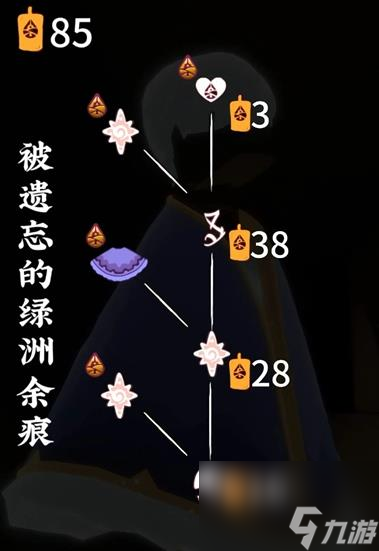 光遇归巢季四位先祖位置一览