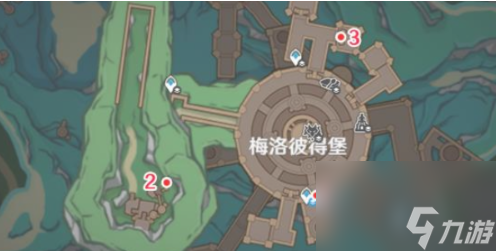 原神梅洛彼得堡宝箱位置大全 梅洛彼得堡宝箱位置坐标分享