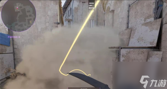 《CSGO2》棺材烟怎么封 炼狱小镇封棺材烟攻略