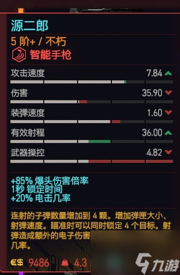 赛博朋克2077手枪推荐排行榜及获取方法一览
