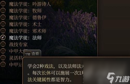 博德之门3全专长效果说明