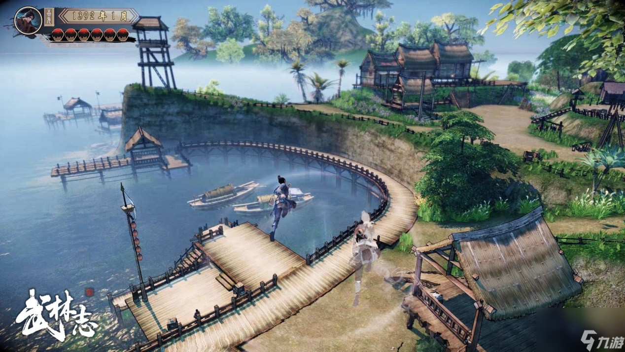 武林志正式版上线：还原真实3D武侠世界