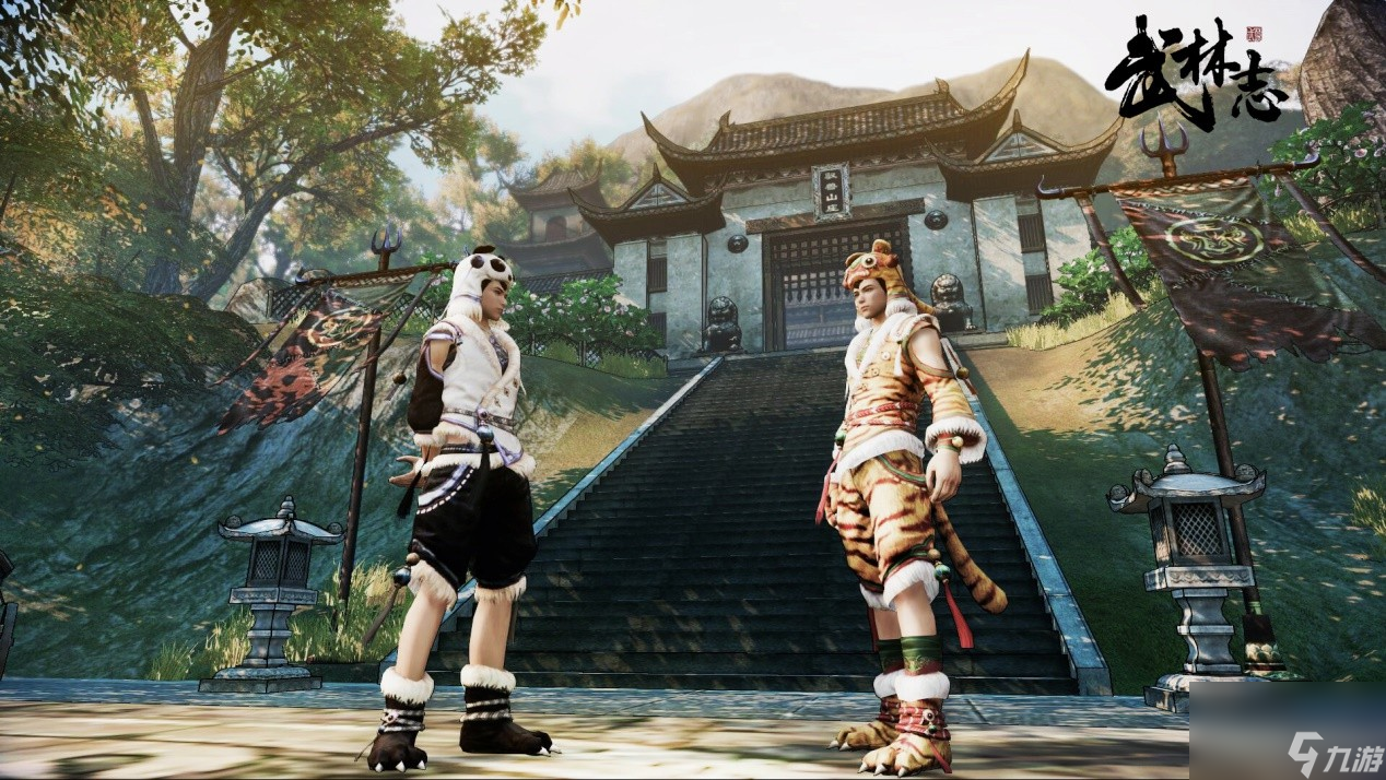 武林志正式版上线：还原真实3D武侠世界