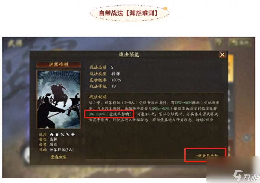 SP曹真及其传承战法-新赛季的事件战法