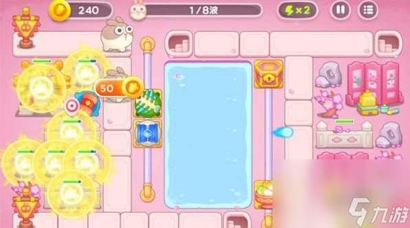 《保卫萝卜4秋妃传》第28关攻略