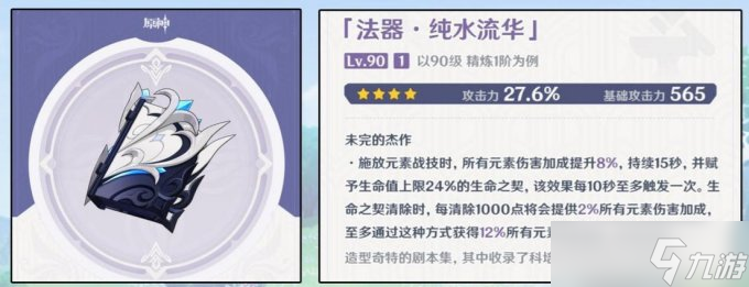 《<a id='link_pop' class='keyword-tag' href='https://www.9game.cn/yuanshen/'>原神</a>》纯水流华适合谁