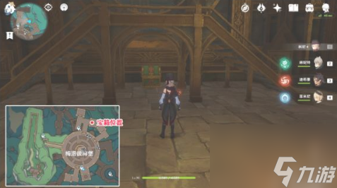 原神梅洛彼得堡宝箱位置大全 梅洛彼得堡宝箱位置坐标分享