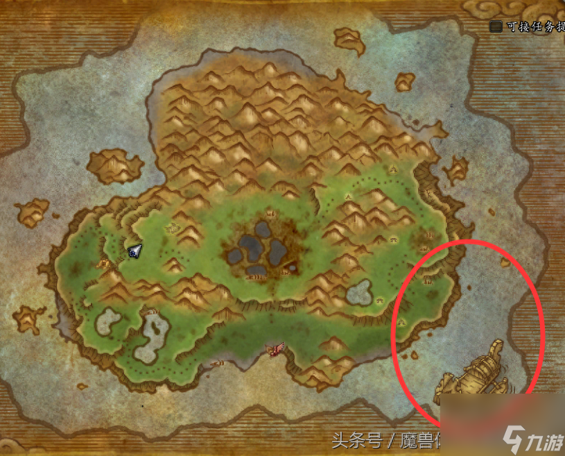 wow巨兽岛稀有坐骑有哪些（魔兽世界怎么去巨兽岛）