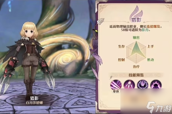 森之国度职业介绍