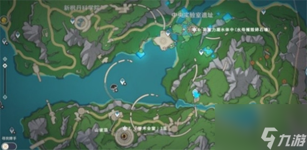 原神枫丹神秘的矿石在哪里 原神枫丹神秘的矿石位置大全