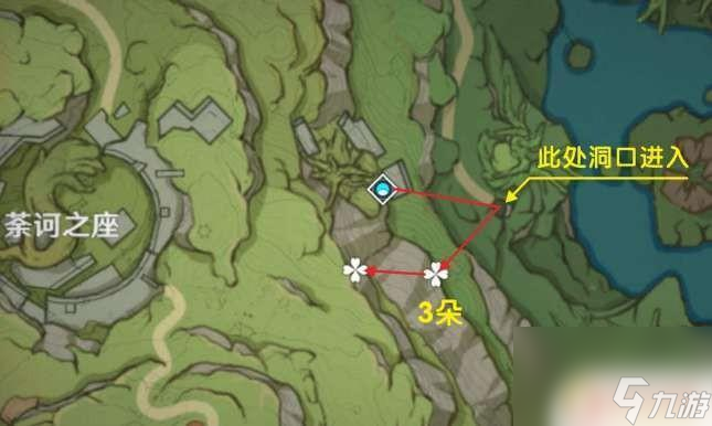 原神中圣王树体菇在哪里 《原神》树王圣体菇位置攻略