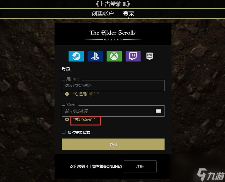 上古卷轴ol创建账号邮箱错误怎么办？