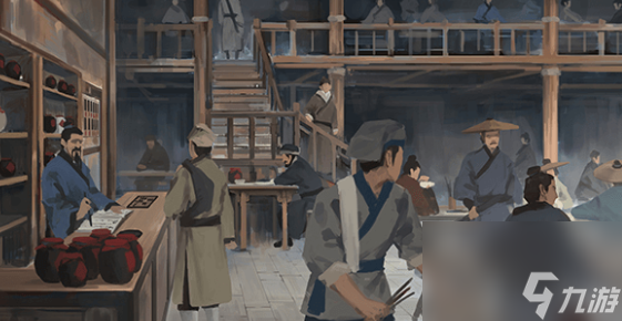 江湖悠悠侠道事件渔翁得利基本信息是什么