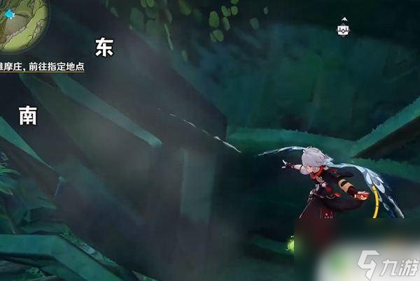 原神巨大机器人手臂草神瞳 须弥降诸魔山草神瞳全收集指南