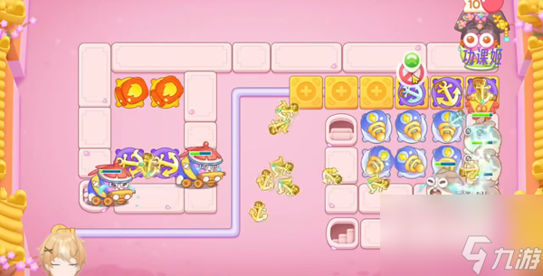 《保卫萝卜4》秋妃传第23关满星攻略