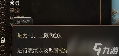 博德之门3全专长效果说明