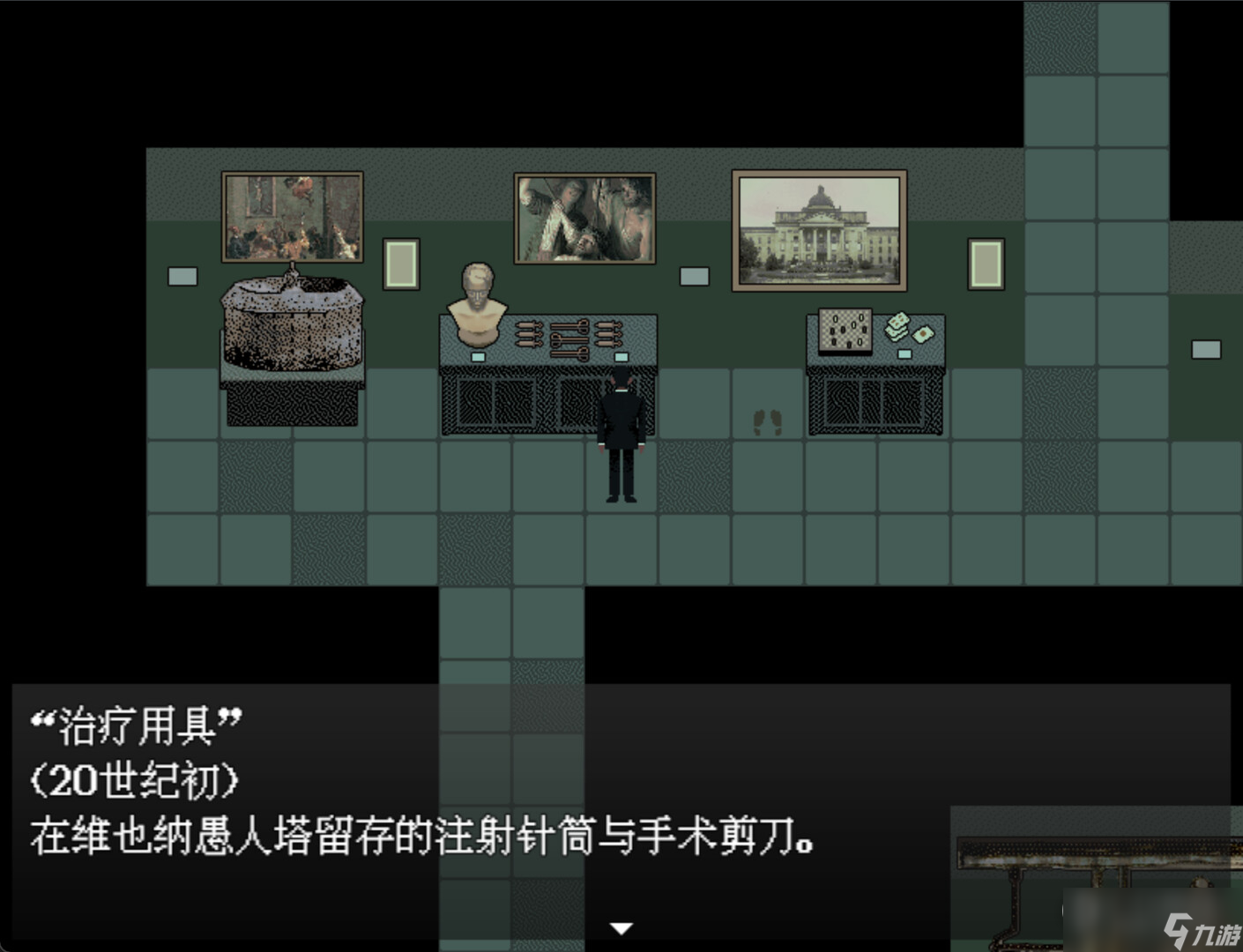 以复古像素和铅笔手绘风格为主的恐怖解谜游戏愚人船公布一览